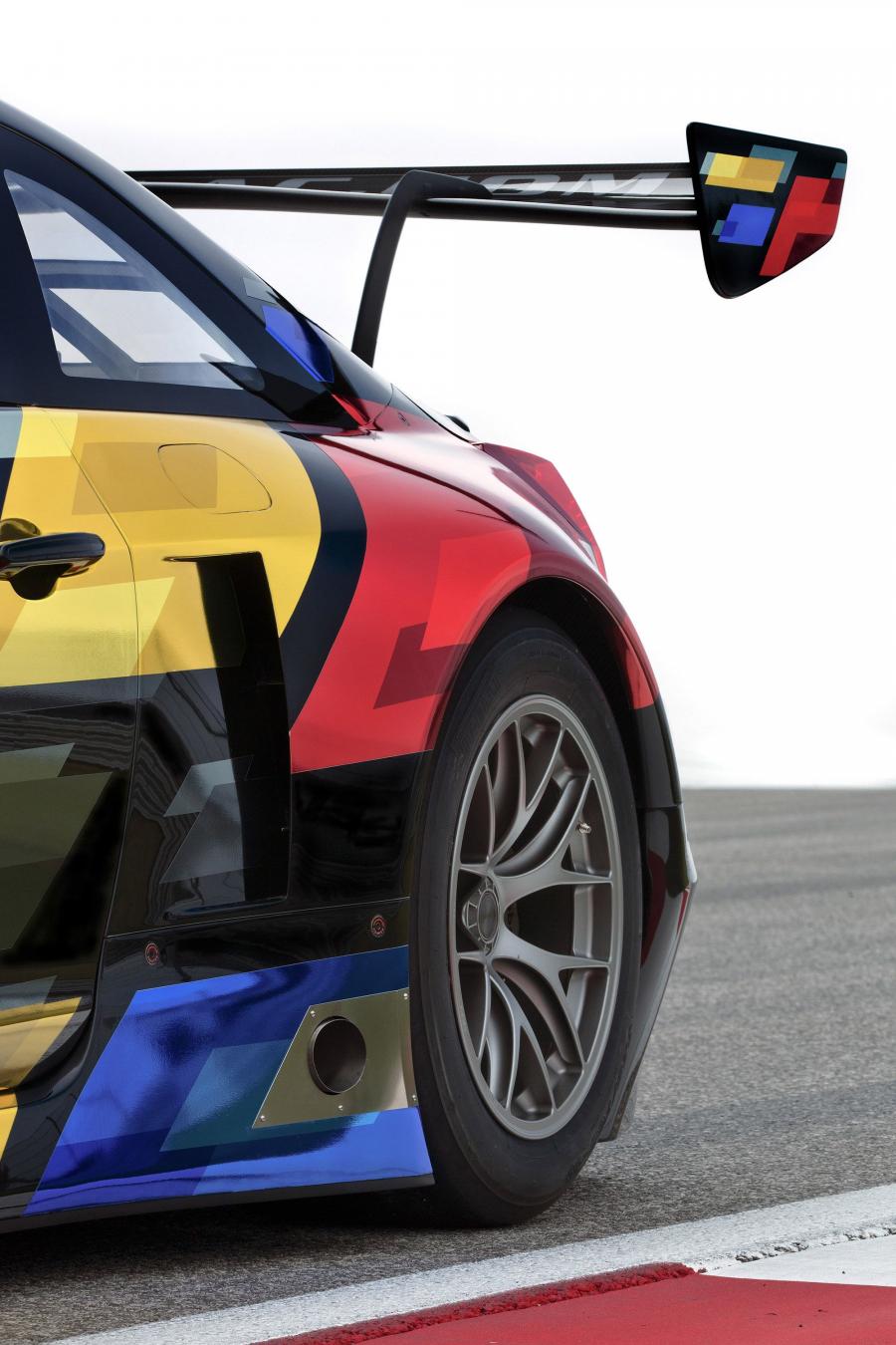 Детали экстерьера Cadillac ATS-V.R FIA GT3 Racer 2015 года  (фото 41 из 41)